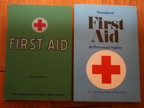 FIRST AID (Fourth Edition) American Red Cross + Standard Personal Safety NICE!