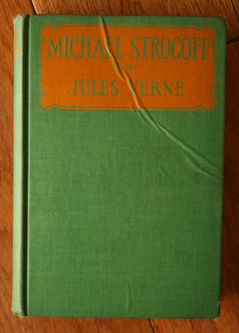 Michael Strogoff by Jules Verne Grosset & Dunlap Vintage Photoplay Edition