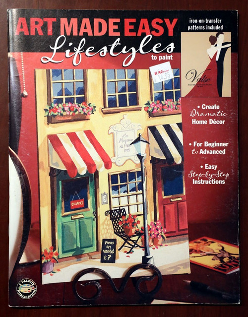 ART MADE EASY Lifestyles to Paint IRON-ON TRANSFER PATTERNS 2005 Leisure Arts