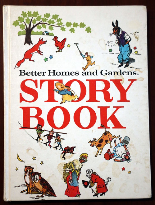 Better Homes and Garden Story Book 1977 Betty O'Connor Vintage Hardcover Book