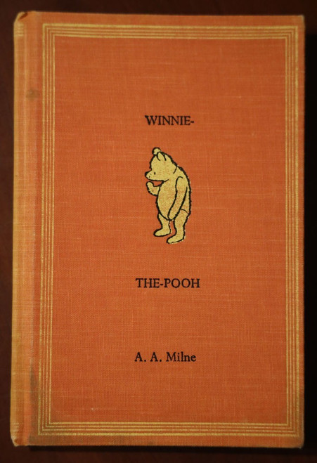 Winnie-the-Pooh by A.A. Milne Vintage Hardcover Illustrated E.P. Dutton 1961 HC