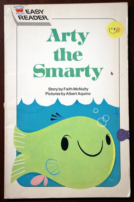 Arty the Smarty by Faith McNulty / Albert Aquino 1962 Vintage Paperback Troll