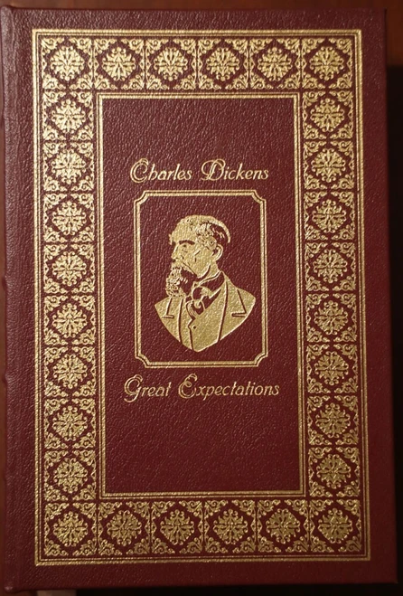 GREAT EXPECTATIONS - Charles Dickens EASTON PRESS Leather-Bound Collectible 1979
