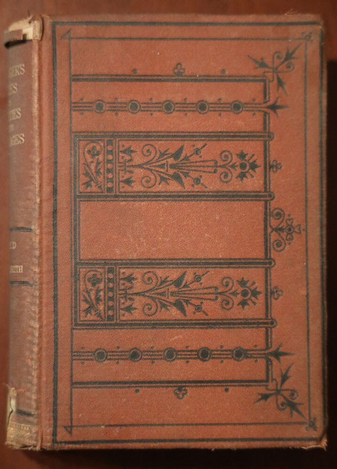 Dr. J.J.I. Von Dollinger's FABLES 1872 - Henry Smith PROPHETIC SPIRIT Christian