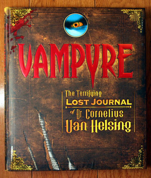 VAMPYRE: Terrifying Lost Journal of Dr. Cornelius Van Helsing 2007 1st Vampire