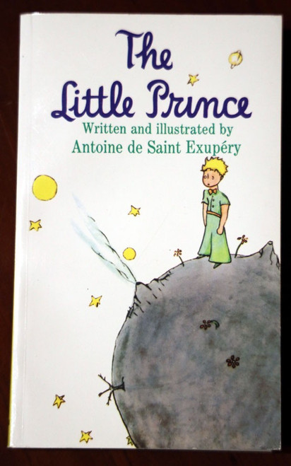 THE LITTLE PRINCE by Antoine De Saint Exupery - 1971 Scholastic Paperback Woods
