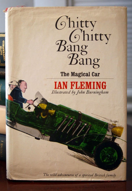 CHITTY CHITTY BANG BANG by Ian Fleming 1964 HC/DJ Random House Vintage 1st Ed.