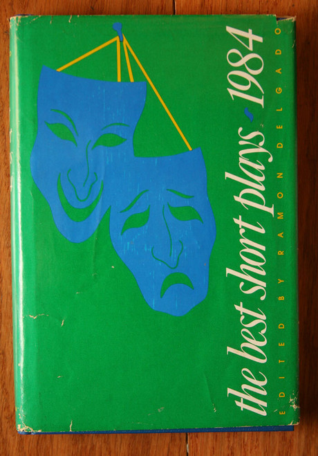 The Best Short Plays 1984 by Ramon Delagado HC/DJ Chilton Book Co. Radnor PA