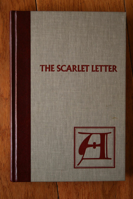 The Scarlet Letter by Nathaniel Hawthorne READER'S DIGEST 1984 Collectible HC