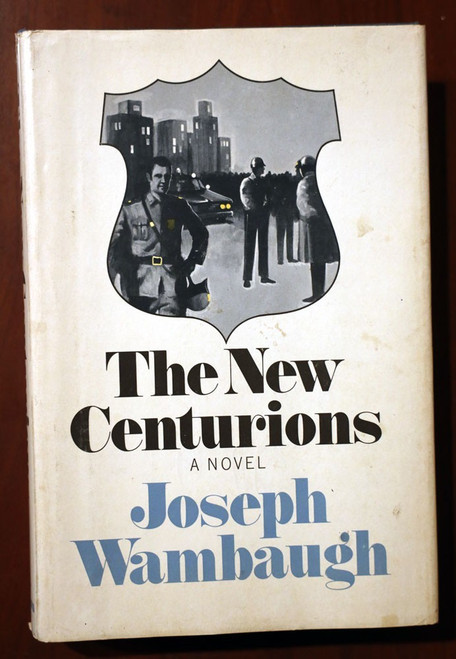 THE NEW CENTURIONS Novel by Joseph Wambaugh 1970 BOMC Leaflet HC/DJ Police Crime