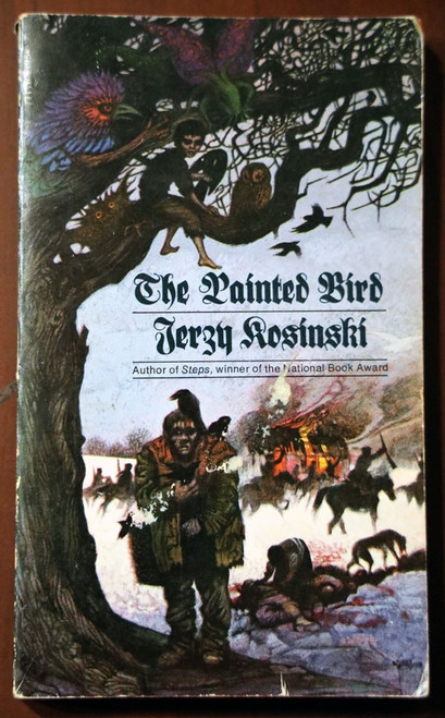The Painted Bird by Jerzy Kosinski 1970 Vintage Paperback NUDE Cover WWII Polish
