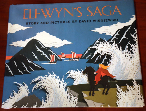 Elfwyn's Saga by David Wisniewski 1990 First Edition HC/DJ SIGNED BY THE AUTHOR