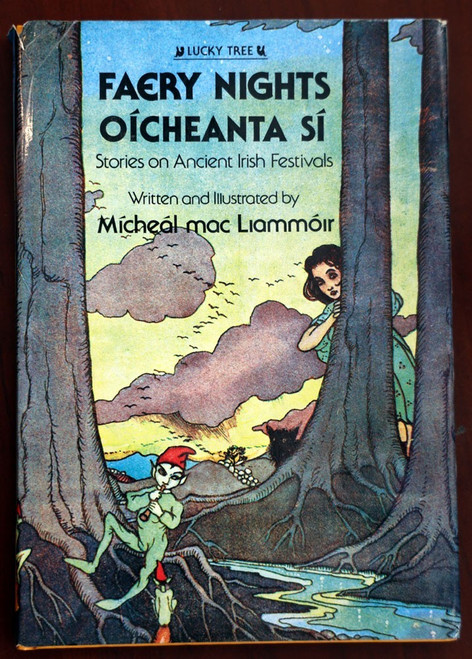 FAERY NIGHTS OICHEANTA SI Ancient Irish Festivals - Micheal Mac Liammoir 1984 HC