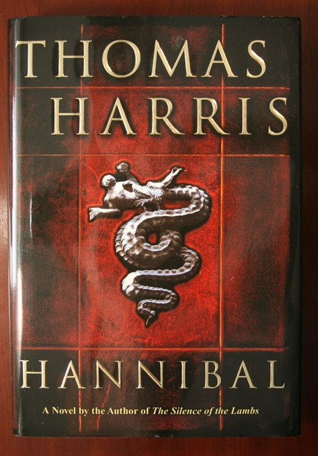 HANNIBAL by Thomas Harris 1999 First Edition 1st Printing HC/DJ Silence of Lambs