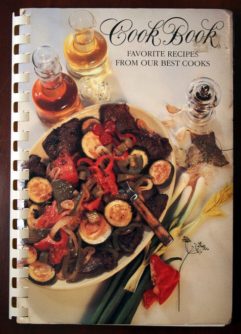 St. Matthew's Methodist Church Reading PA Vintage Cookbook 1991 Book of Recipes