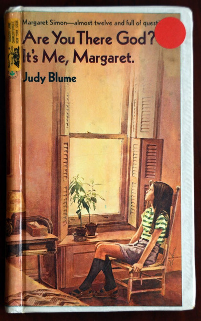 Are You There God? Its' Me, Margaret by Judy Blume 1980 Dell Laurel Hardcover