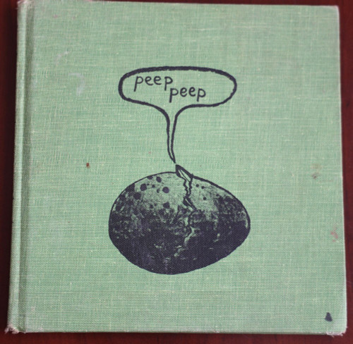 THE JOSS BIRD by Sarah Garland 1974 Vintage Hardcover Children's Book RARE