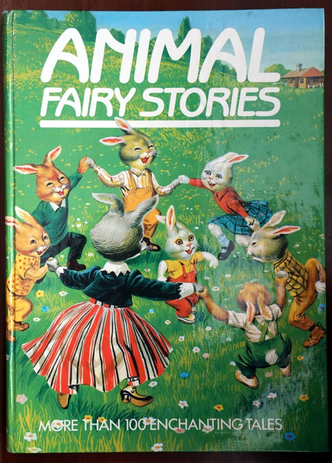 ANIMAL FAIRY STORIES 1985 by Alena Benesova, Ruth Shepherd, Karel Franta CATHAY