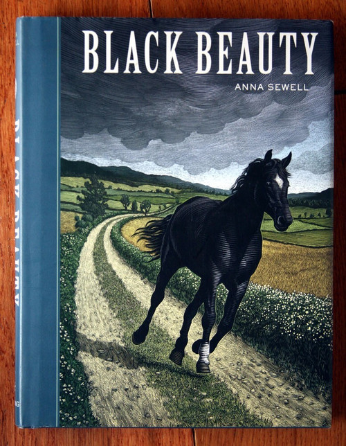 BLACK BEAUTY by Anna Sewell 2004 HC/DJ Sterling Children's Books Scott McKowen