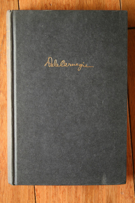 How to Stop Worrying and Start Living by Dale Carnegie 1948 - 39th Printing HC