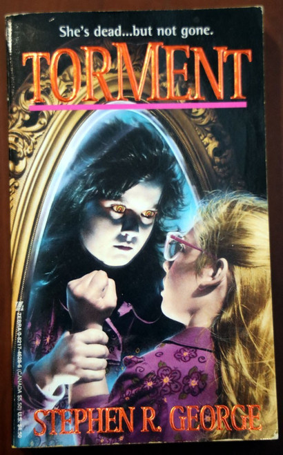 TORMENT Stephen R. George 1994 Vintage Zebra Horror Paperback 1st Printing NICE!