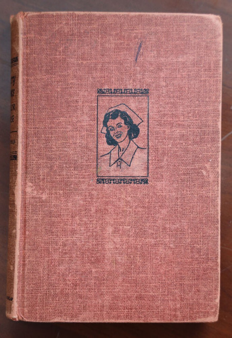 CHERRY AMES, SENIOR NURSE by Helen Wells 1944 Vintage Tweed Hardcover #2 G&D