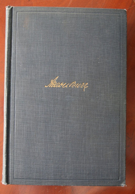 AARON BURR by Wandell & Minnigerode 1925 Volume Two Illustrated Biography