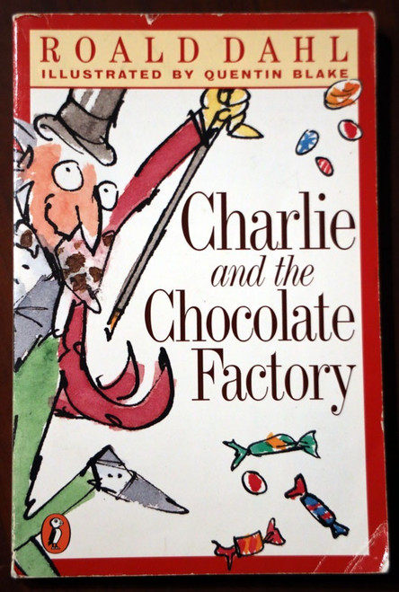 Charlie and the Chocolate Factory by Roald Dahl 1998 Paperback Puffin Books