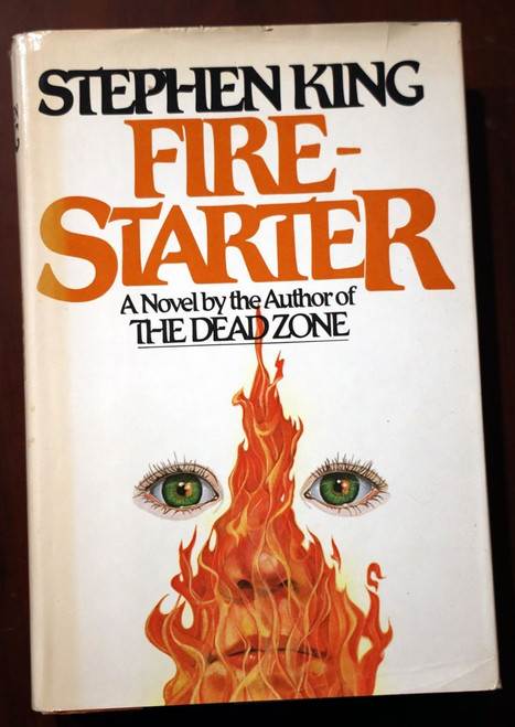 FIRESTARTER by Stephen King 1st First Edition 1980 HC/DJ $16.95 Jacket Price VG+