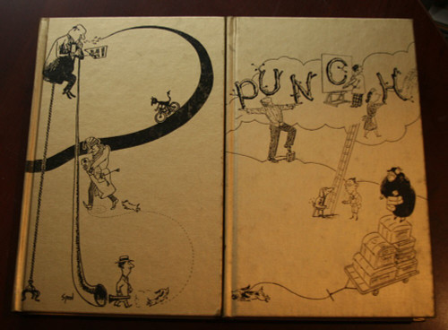 The Pick of Punch + MORE The Folio Society Book Set 1998 & 2001 Gold Hardcovers