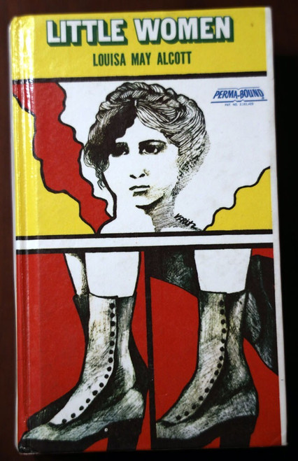 LITTLE WOMEN by Louisa M. Alcott Rare PERMA-BOUND Hardcover 1962 Collier VINTAGE