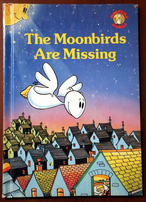 The Moonbirds Are Missing 1981 Grolier Vintage Hardcover Children's Book RARE