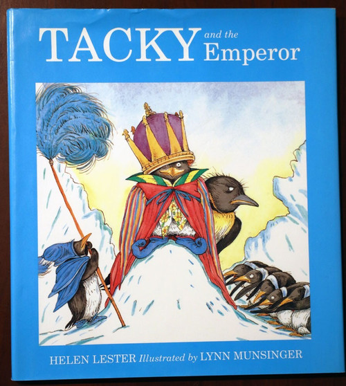 TACKY and the Emperor by Helen Lester (2000) Illustrated by Lynn Munsinger HC/DJ
