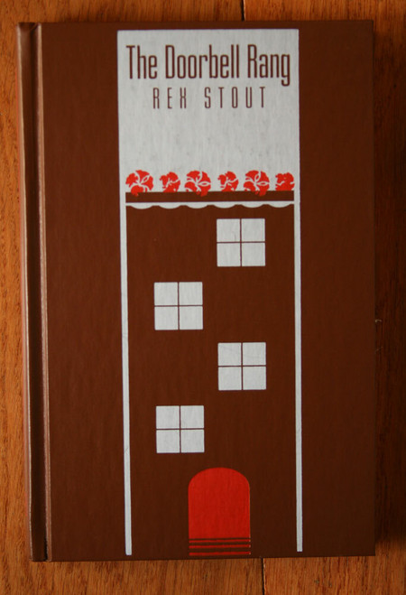 The Doorbell Rang by Rex Stout - Nero Wolfe Mystery c. 1965 Hardcover