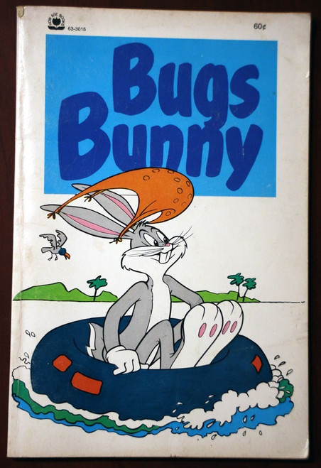 BUGS BUNNY 1971 Vintage Pendulum Press Comic Book Warner Bros. Children's PB