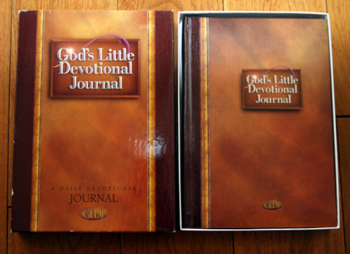 God's Little Devotional Journal GLDJ 2000 Honor Books UNUSED in Original Box