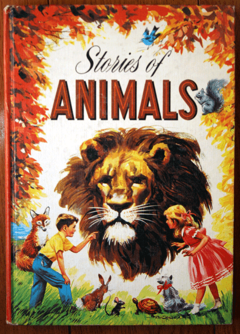 STORIES OF ANIMALS by Virginia Cunningham 1947 Dorothea J. Snow Illustrations