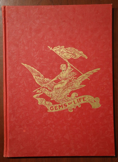 GEMS OF LIFE Alma White 1954 10th Print Short Stories for Children Zarephath NJ