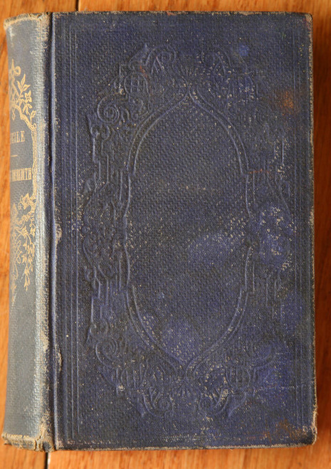 LUCILE by Owen Meredith 1872 James R. Osgood Author's Edition Antique Book