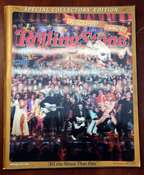 ROLLING STONE Magazine Special Collector's Edition May-June 2006 Hologram Cover