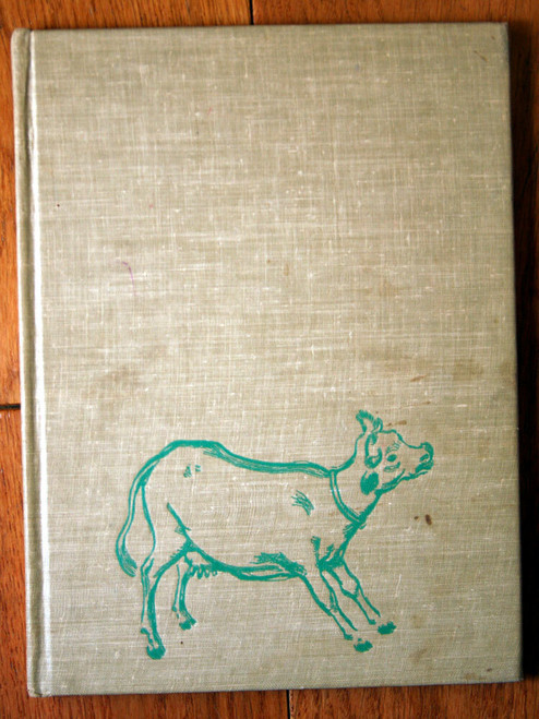 The Mullingar Heifer by Mary Walsh & Henry C. Pitz 1946 First Edition Vintage HC