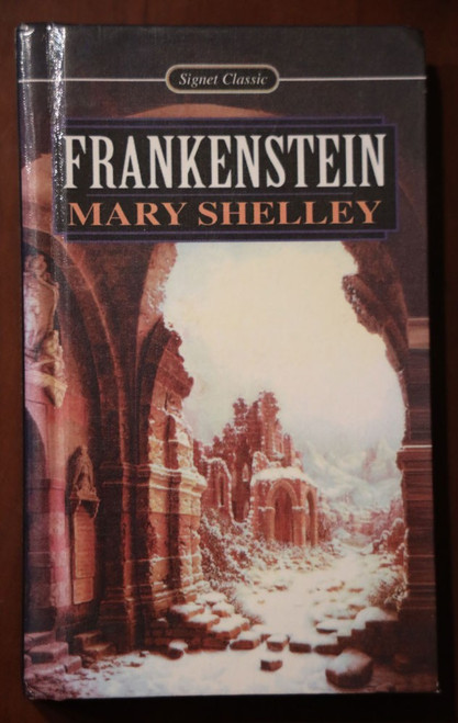 FRANKENSTEIN by Mary Shelley - Turtleback HARDCOVER Signet Classic 1983 Vintage