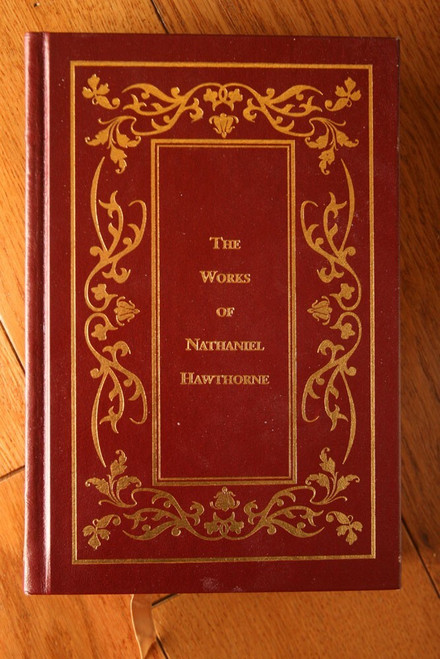 The Works of Nathaniel Hawthorne 2001 State Street Press Collectible