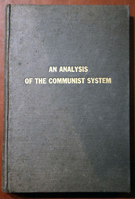 THE NEW CLASS An Analysis of Communist System by Milovan Djilas 1957 Communism