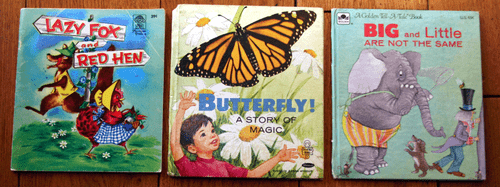 LAZY FOX AND RED HEN + BUTTERFLY Story of Magic + BIG & LITTLE ARE NOT THE SAME