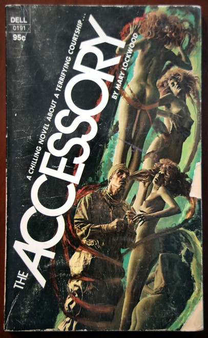 THE ACCESSORY by Mary Lockwood Vintage Paperback 1970 First DELL Printing HORROR