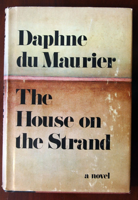 House on the Strand by Daphne Du Maurier 1st Edition 1969 HC/DJ $5.95 Gutter K37