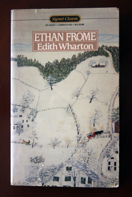 ETHAN FROME by Edith Wharton 1992 Signet Classic Paperback