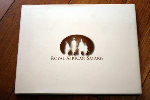 ROYAL AFRICAN SAFARIS Book 2013 HC/DJ Travel Exploration AFRICA