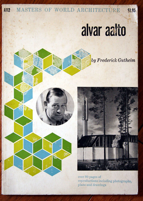 ALVAR AALTO by Frederick Gutheim 1960 Masters of World Architecture Book A112